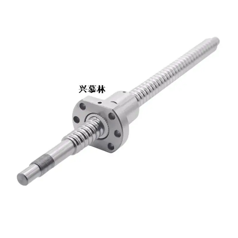 

CNC Ball Screw C7 1605 Flange Single BallNut BK/BF12 RM1605 End Machined CNC SFU1605 200 300 350 400 450 500 550 600 650mm