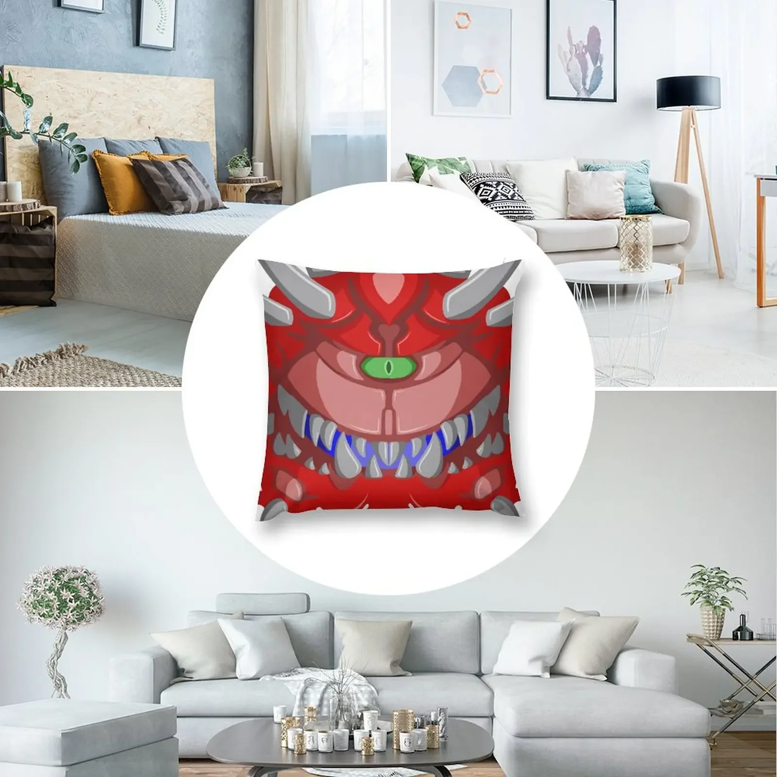 Классическая декоративная подушка с каккоденом осеннее украшение роскошная