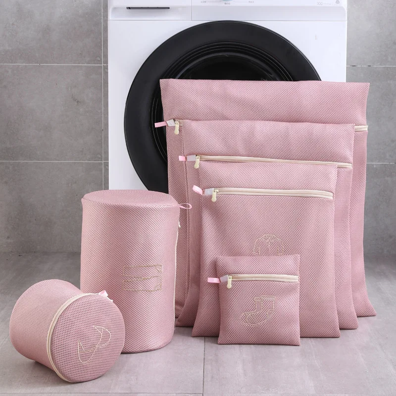 

Shoe Organizer Polyester Zippered Wash Bags Machine Wash For Washing Machines Clothes Organizer Clothes Washing Storage Bag Bag