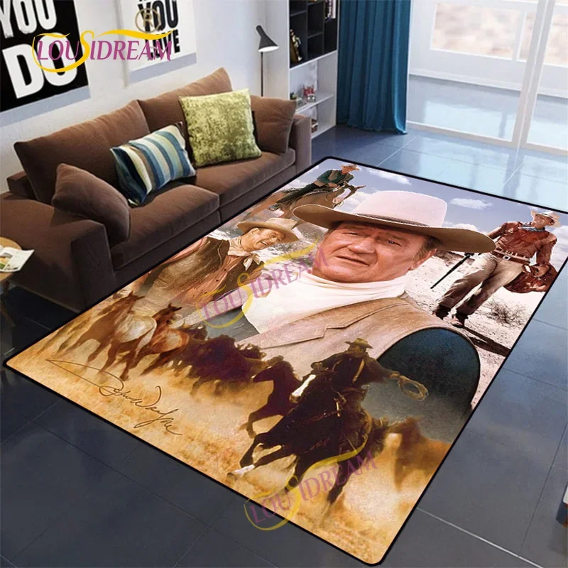 Ковбойский ковбойский звезда Джона Уэйна 3D домашний Мэрион Майкл морнизон