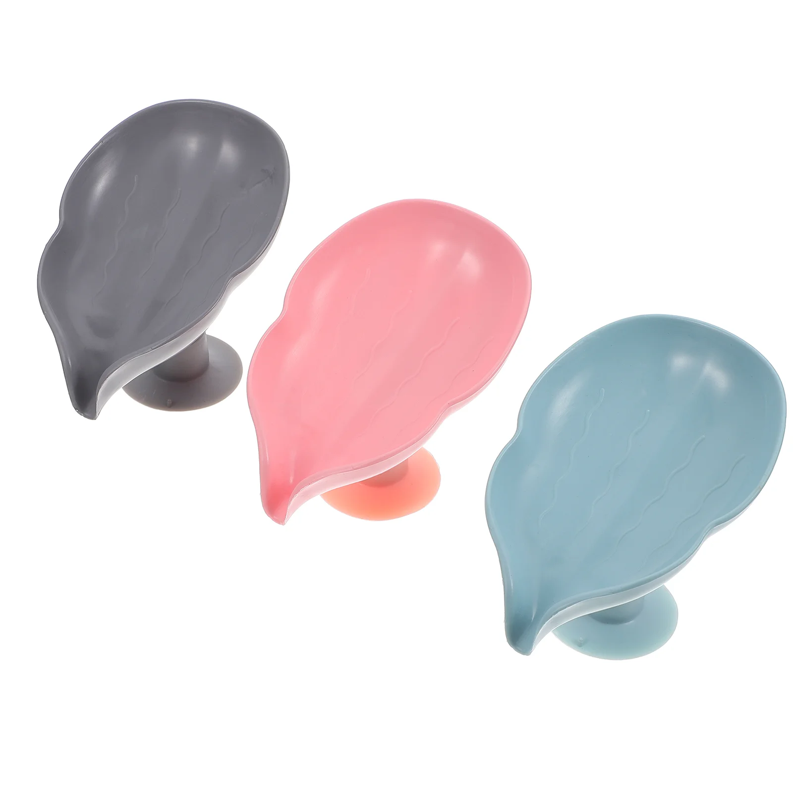 

Soap Dish Tray Drain Draining Boxes Bar Drainer Case Sponge Household Holder Dispenser Bathroom Sponges Box Sink Self Shelves