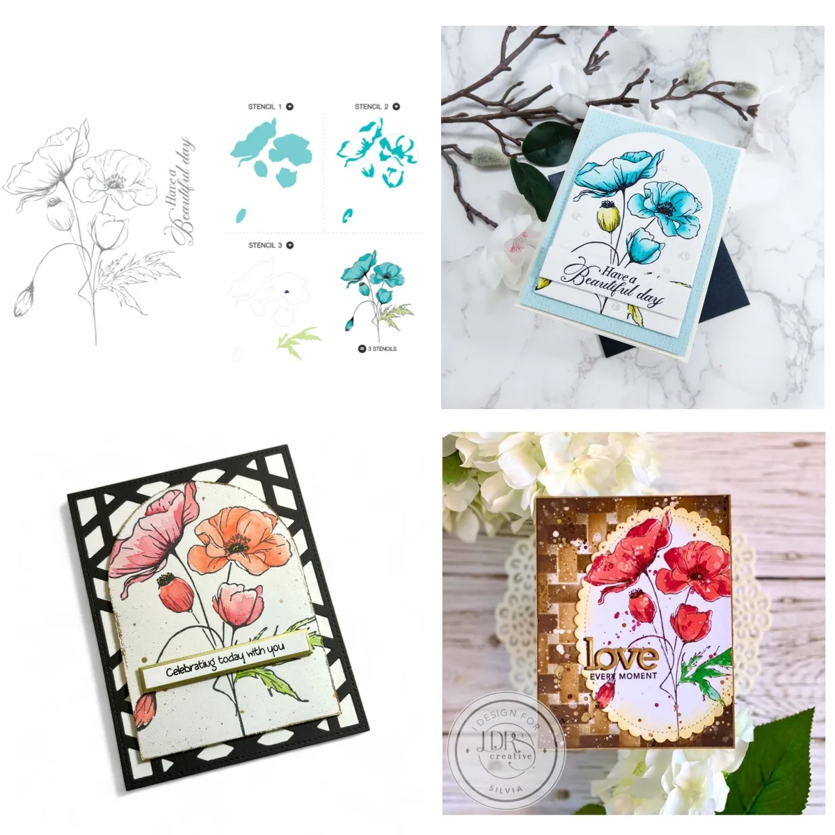 2024 новые нежные стебли металлические штампы трафарет для DIY скрапбукинг тисненая