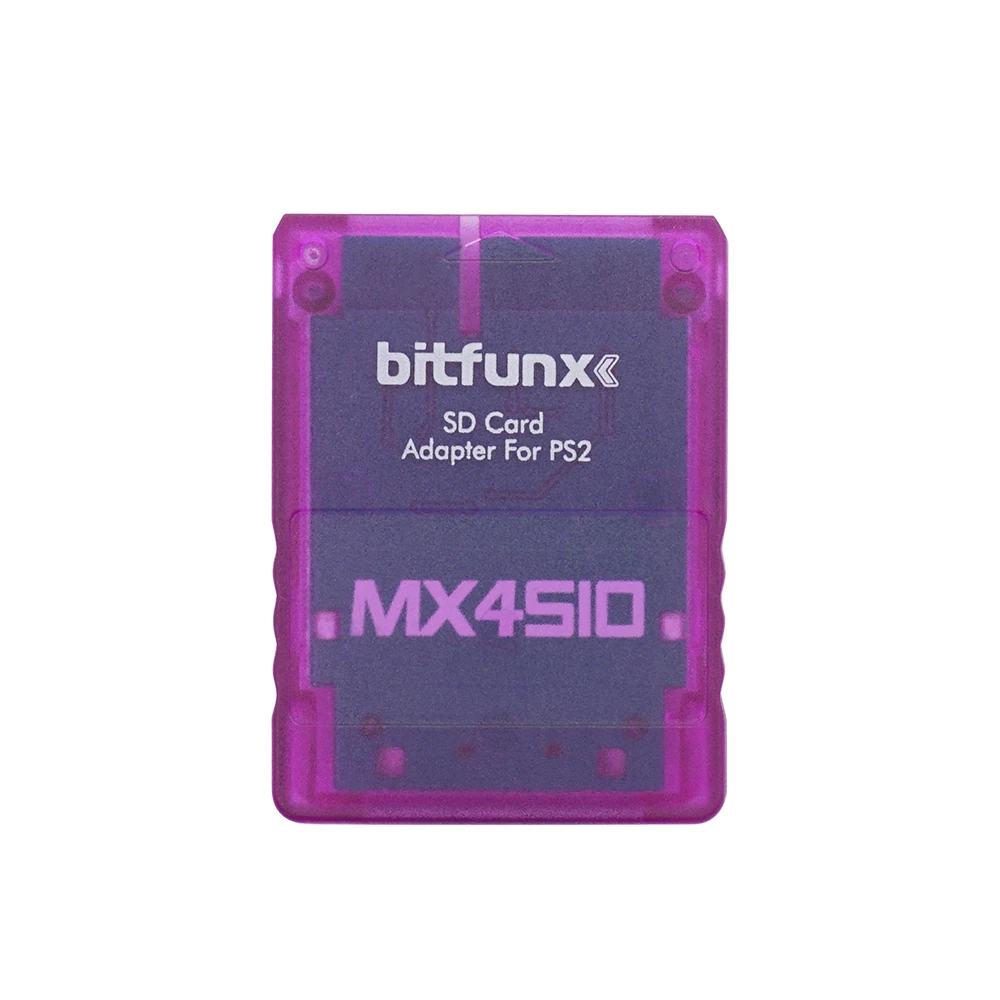 Адаптер для SD-карты MX4SIO SIO2SD PS2 FAT игровые консоли + V1.966 64 Мб FMCB OPL1.2.0 комбинированная