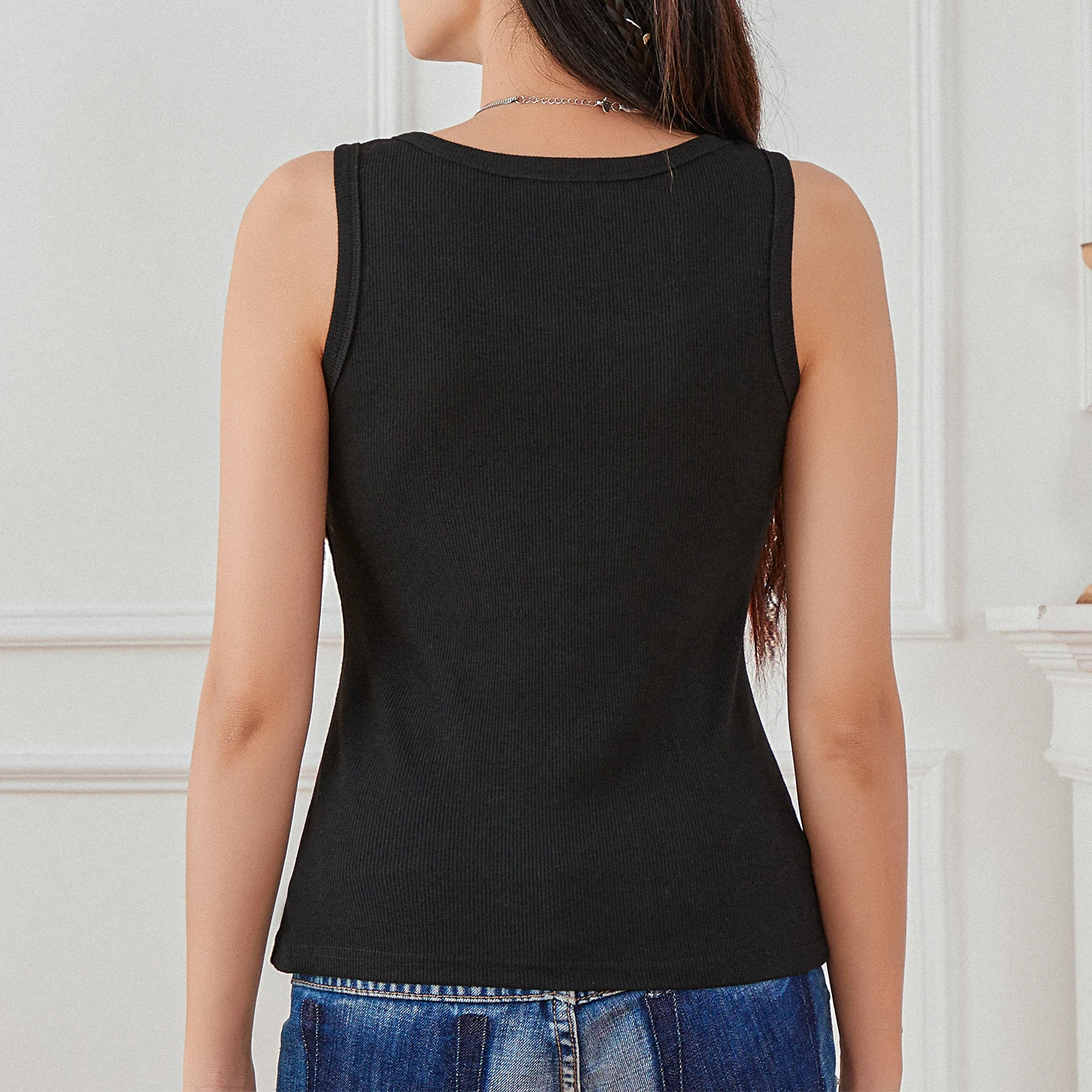 Женский винтажный Топ hirigin летний укороченный топ с графическим принтом без