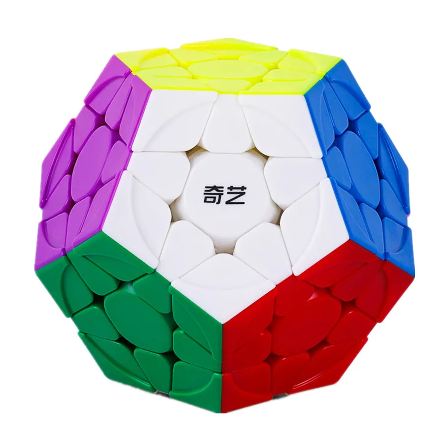 Qiyi QiHeng S2 Магнитный Megaminx 3x3 Magic Speed Cube Игрушка-головоломка Профессиональная