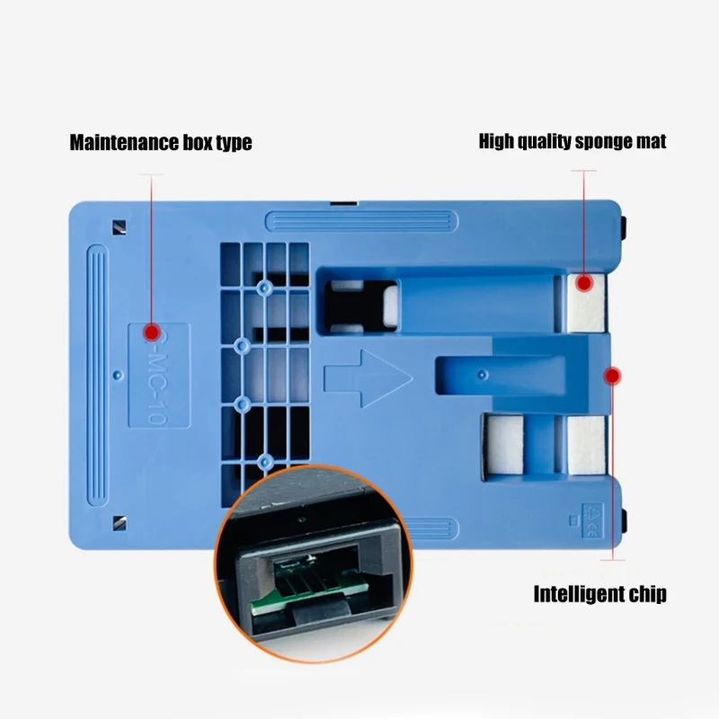 Замена резервуаров для отработанных чернил MC-10 iPF650 iPF655 iPF670 iPF680 iPF685 iPF750 Прямая