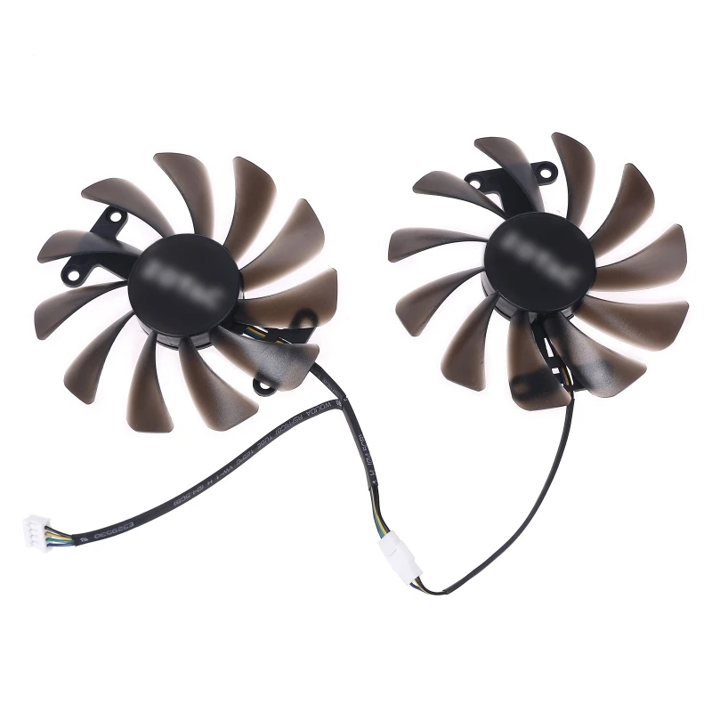 95 мм GFM10012H12SPA GAA8S2U 4-контактный вентилятор охлаждения для ZOTAC GTX 1070Ti 1080Ti комплект заменяемых вентиляторов AMP 95 мм GFM10012H12SPA GAA8S2U 4-контактный вентилятор охлаждения для ZOTAC GTX 1070Ti 1080Ti комплект заменяемых вентиляторов AMP