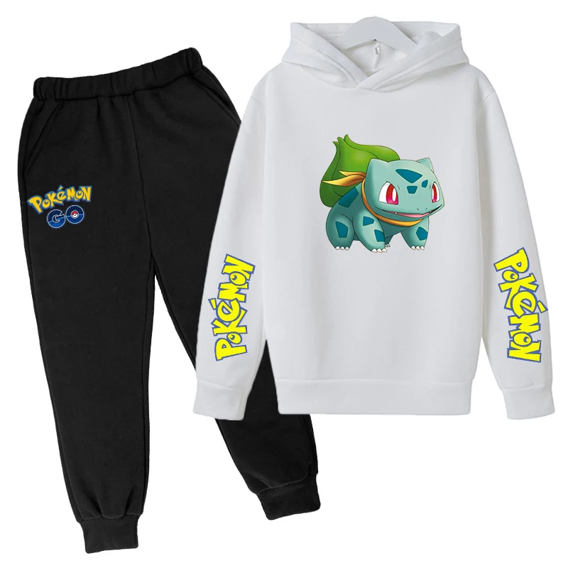 

Kids 3-14 Years Old Baby Boy Sweatshirt Costume Movie Pokémon Anime Spring Boy Hoodie Kids Clothes Funny Hoodie
