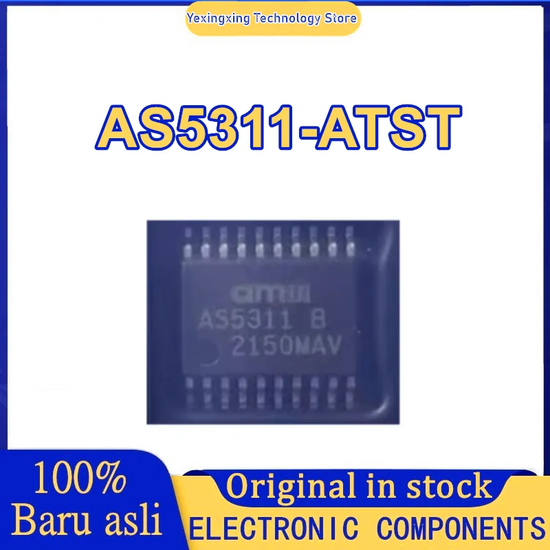 AS5311-ATST AS5311 TSSOP20 Mxsyuan 100% новый оригинал (art.: 3920dc7d4e464) - 3920dc7d4e464