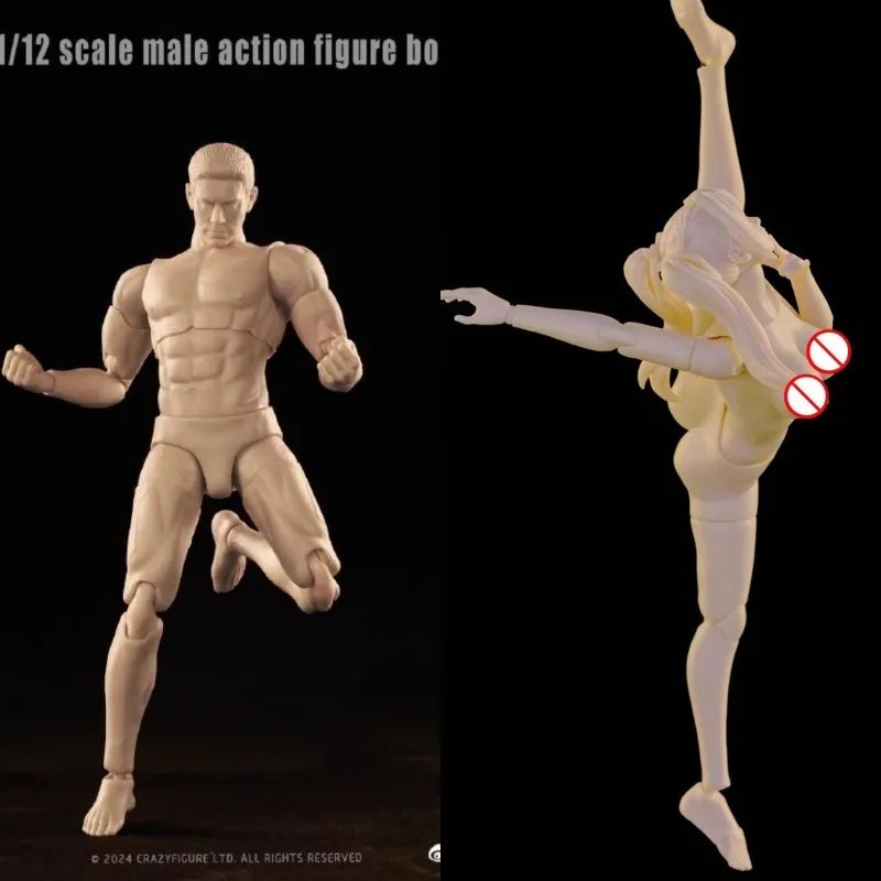 CRAZY FIGURE LT003/LT004 1/12 масштабная фигурка солдата