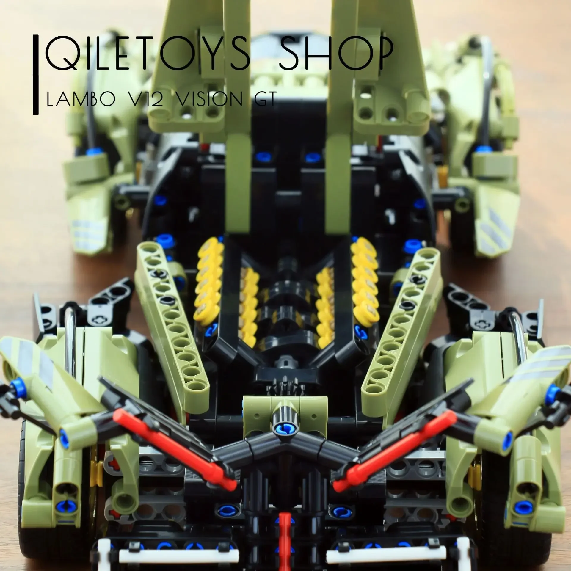 Lamborghini V12 концептуальная версия спортивный автомобиль модель строительного