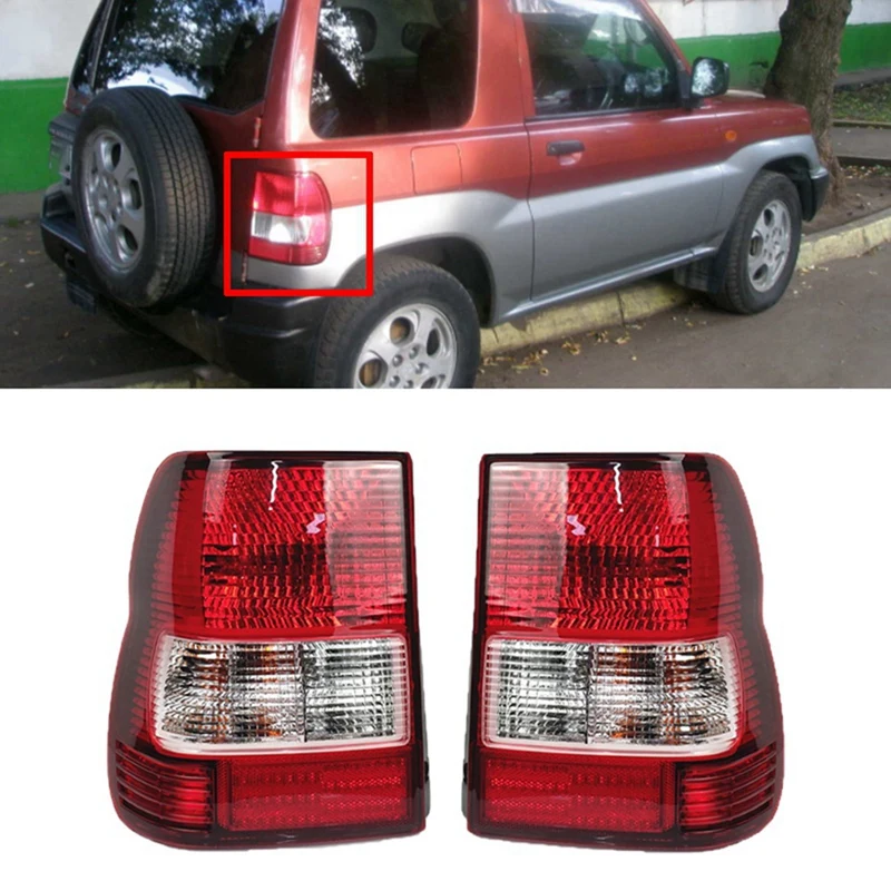 Задний фонарь для Mitsubishi Pajero Montero IO MINI 1998-2007 MR535073 MR535074