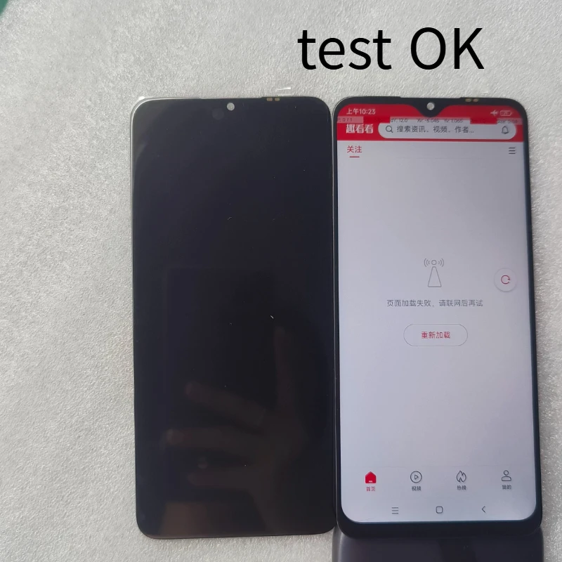 Дисплей LCD NLA-LX3 с сенсорным экраном и модулем диджитайзера для Honor Play 10A, замена LCD для Honor Play 60A NLA-AN00. (art.: 3920dd10bbbb4) - 3920dd10bbbb4