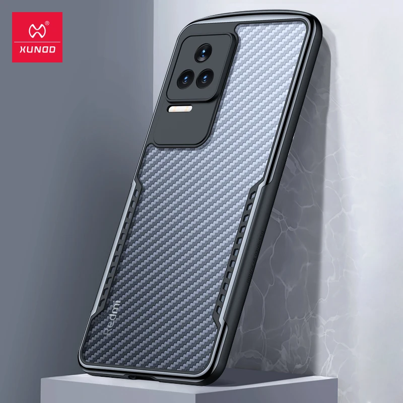 

For Redmi K50 Case Xundd Shockproof Fingerprint-proof Gamer Cover Shell For Redmi K50 Pro K40s Cover Funda heat dissipation