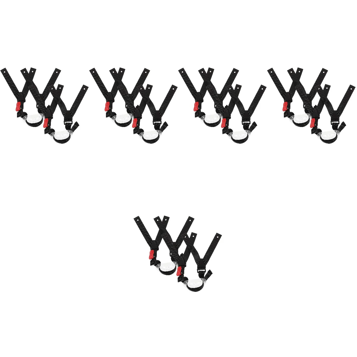 

10 pcs Hard Hat Chin Strap Chin Strap Adjustable Construction Hat Chin Strap