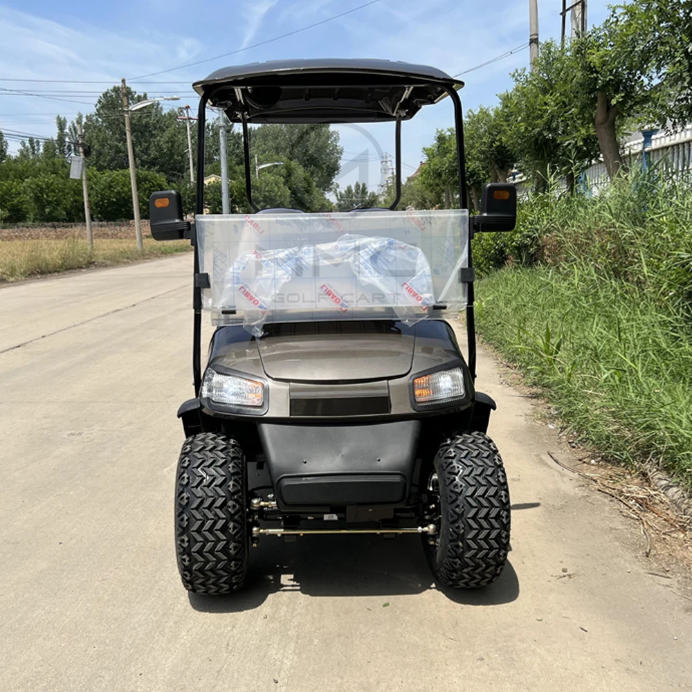2 4 6 пассажиров литиевая батарея внедорожная электрическая 2-х 4-местная тележка