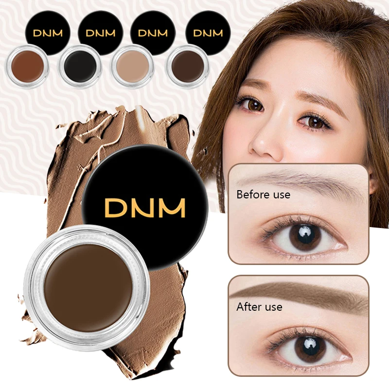 

Eyebrow Pomade Professional Long Lasting Waterproof Eyebrows Cream Coloring Thrush Makeup Tools Eye Makeup