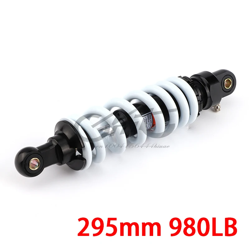 

Motorcycle Rear Shock Absorber Damping Adjustable 395mm 980LBS Long After The Shock for BSE T8