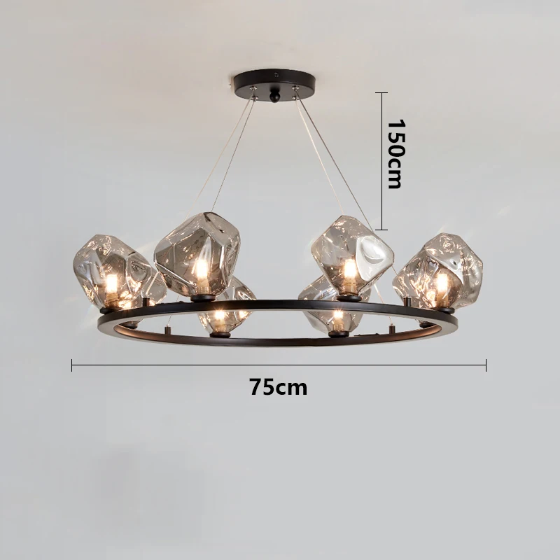 

Декоративный современный подвесной светильник, умные светодиодные лампы для столовой, комнатное освещение