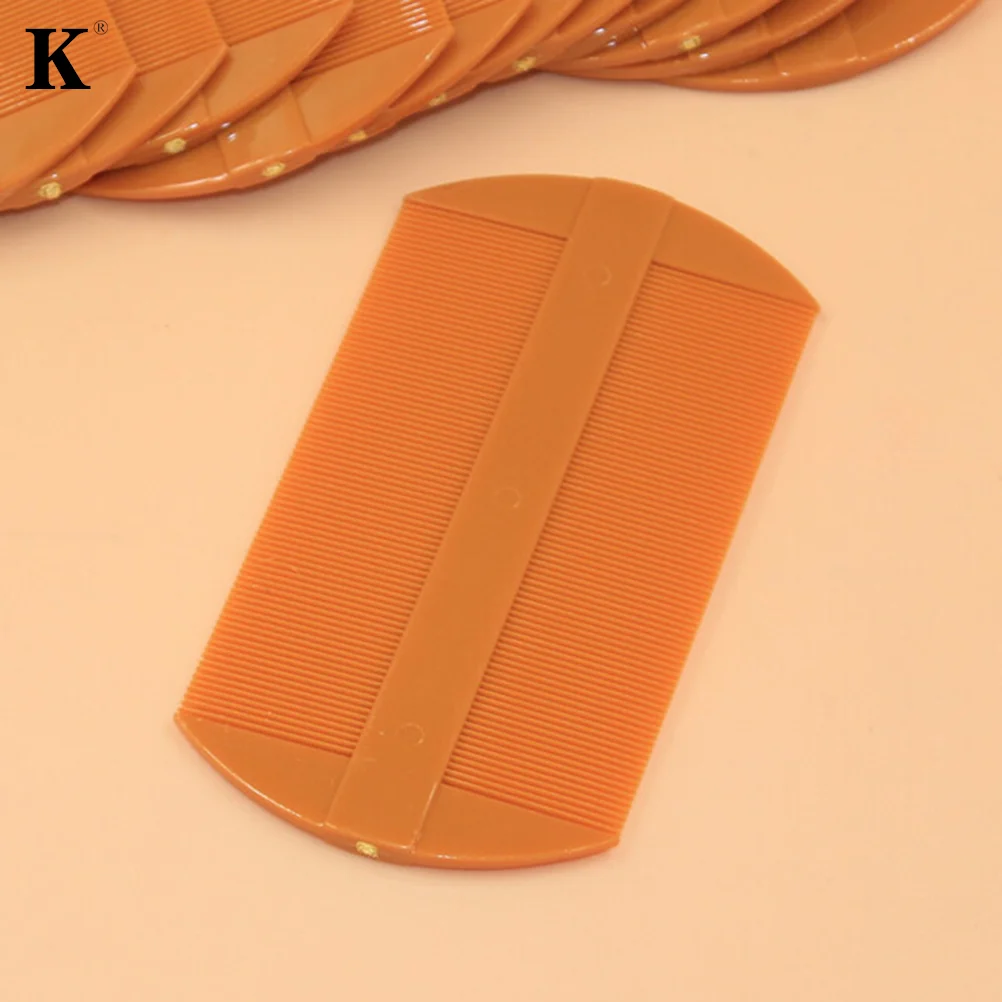 Расческа пластиковая двухсторонняя для ухода за волосами 2 шт./лот - купить по