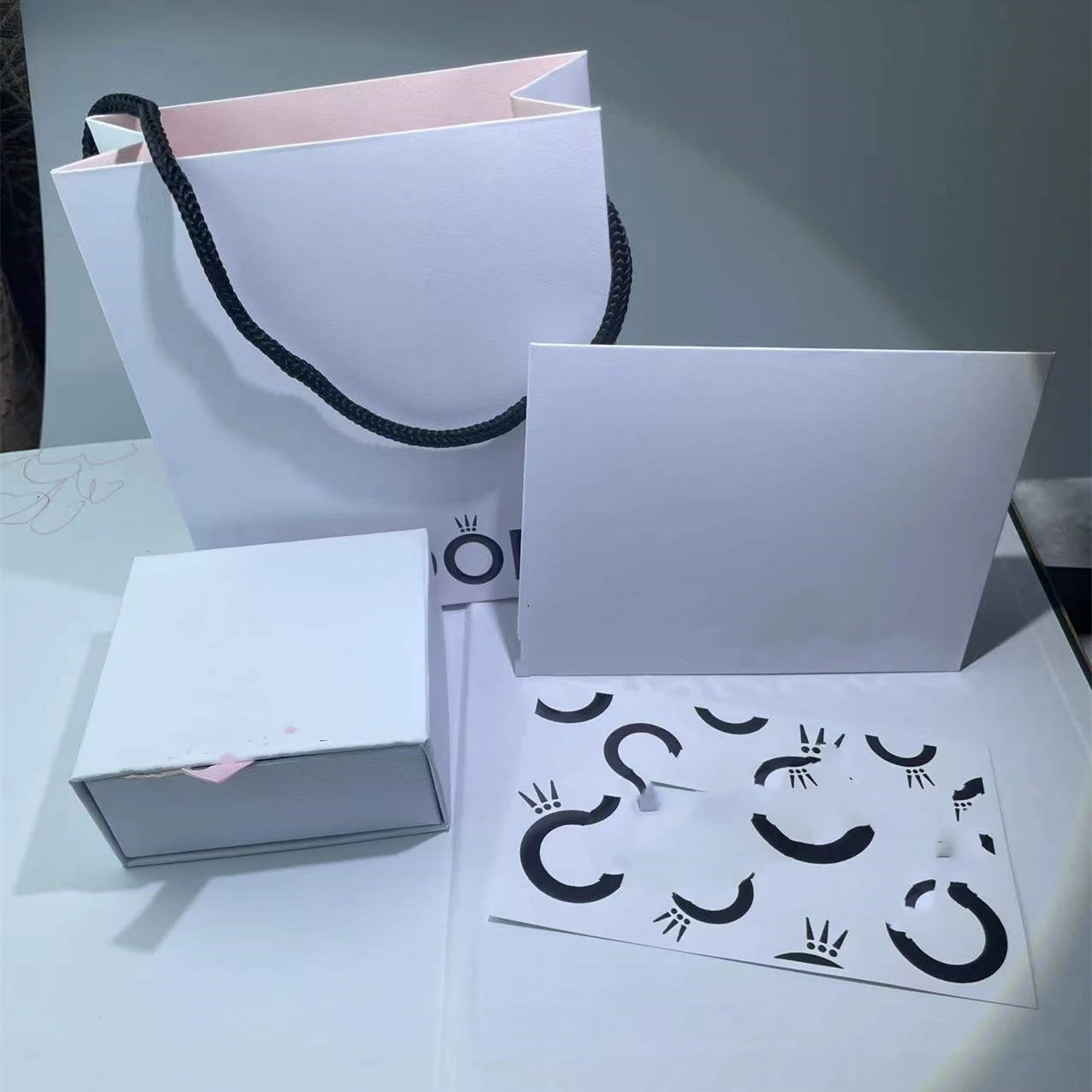 Set Gift Box Printing Box Bracelet Box Original Packaging Manufacturer Direct Wholesale