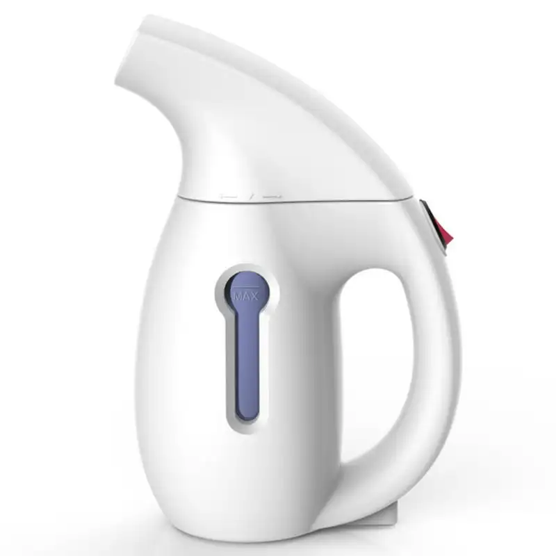 

- Compact Handheld Fabric Steamer - Wrinkle Remover with Self-Regulated Temperature Control