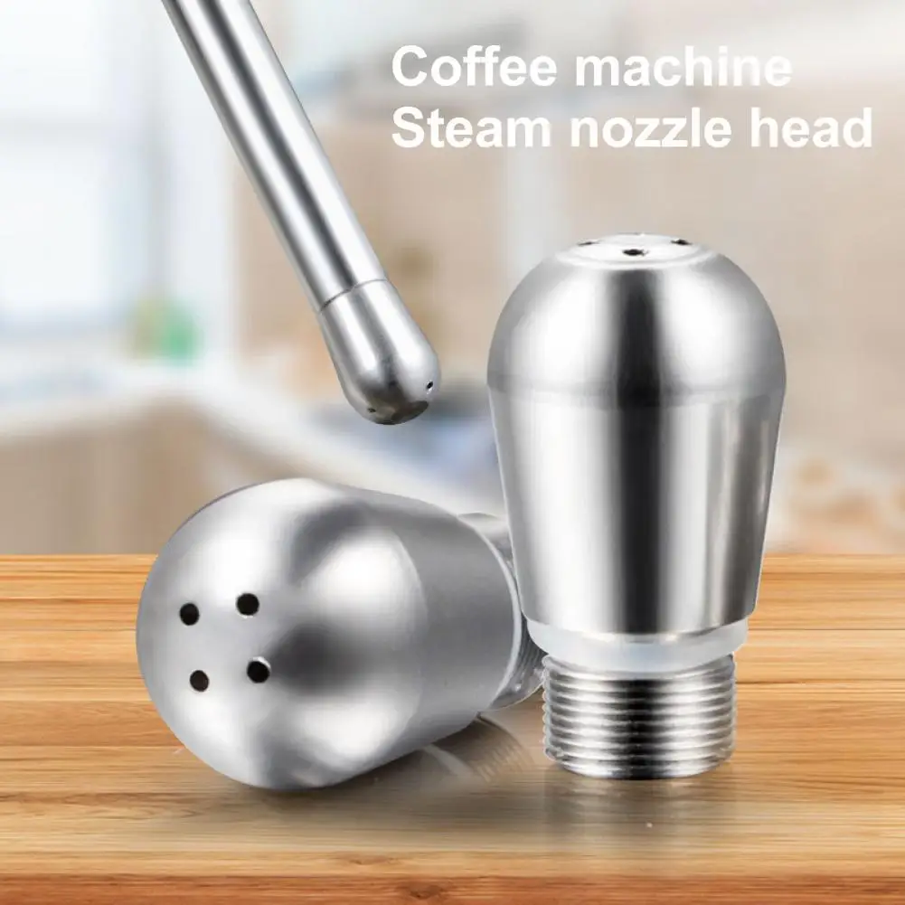 

Coffee Steam Nozzle for Breville-8 for Barsetto BAE01/BAE02 Stainless Steel Three-hole Four-hole Coffee Machine Nozzle