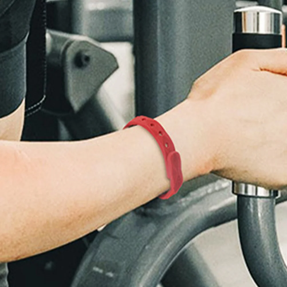 2 шт. антистатический браслет на запястье фитнес силиконовый декоративный