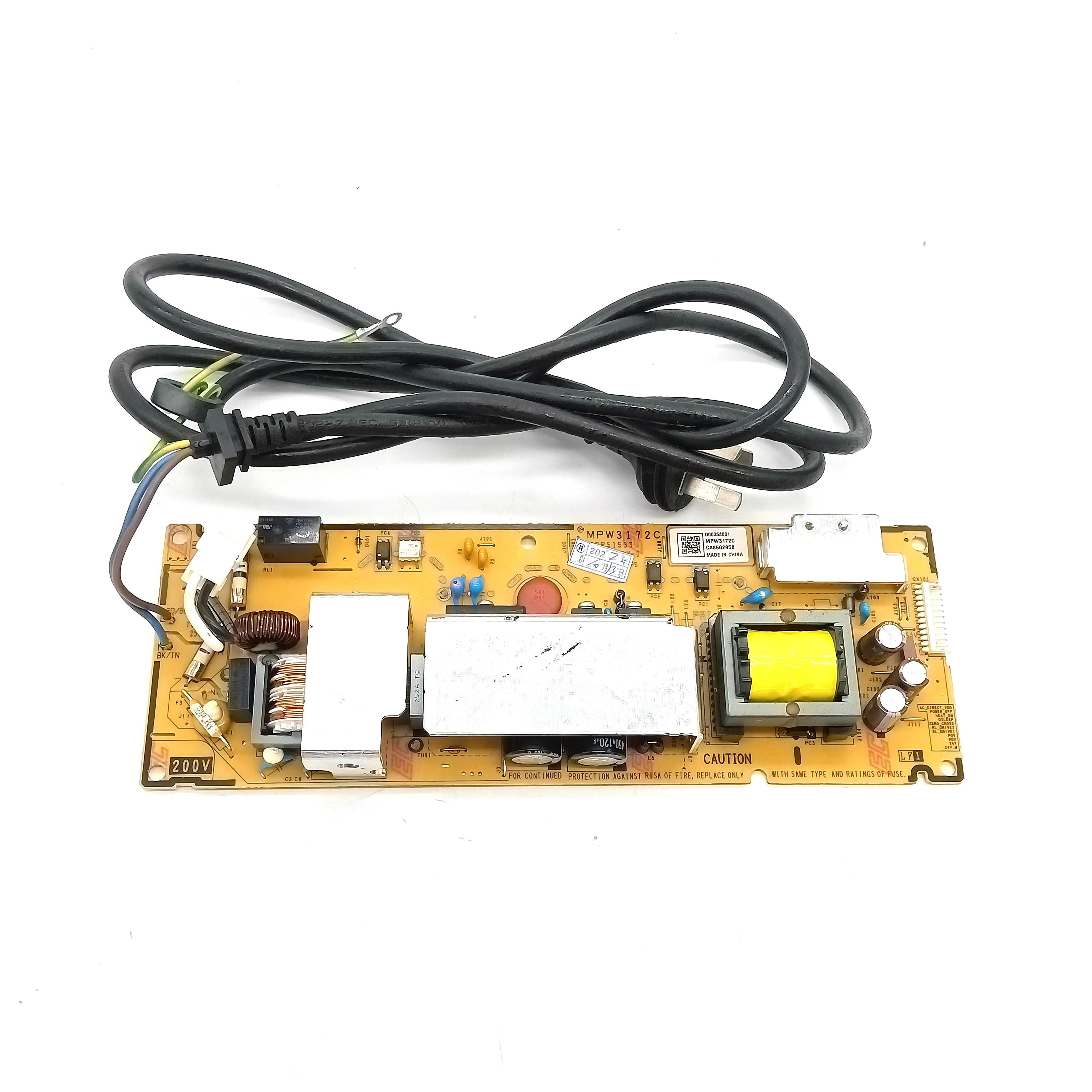 

Плата питания MPW3172C на 220 В для Brother 5590 5580D 5900 5585D