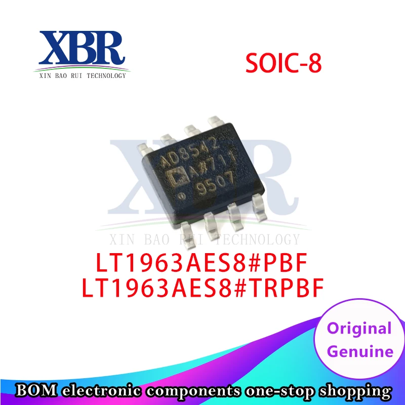 1 шт.-5 шт. LT1963AES8 # PBF LT1963AES8 # TRPBF SOIC-8 полупроводниковые микросхемы для управления питанием с низким выпадением регуляторов