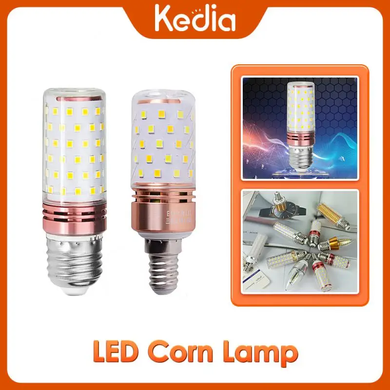 

LED Corn Lamp Head Strong Light Bulb High Light Without Shadow Bubble European Lamp Replacement Light Source Outdoor