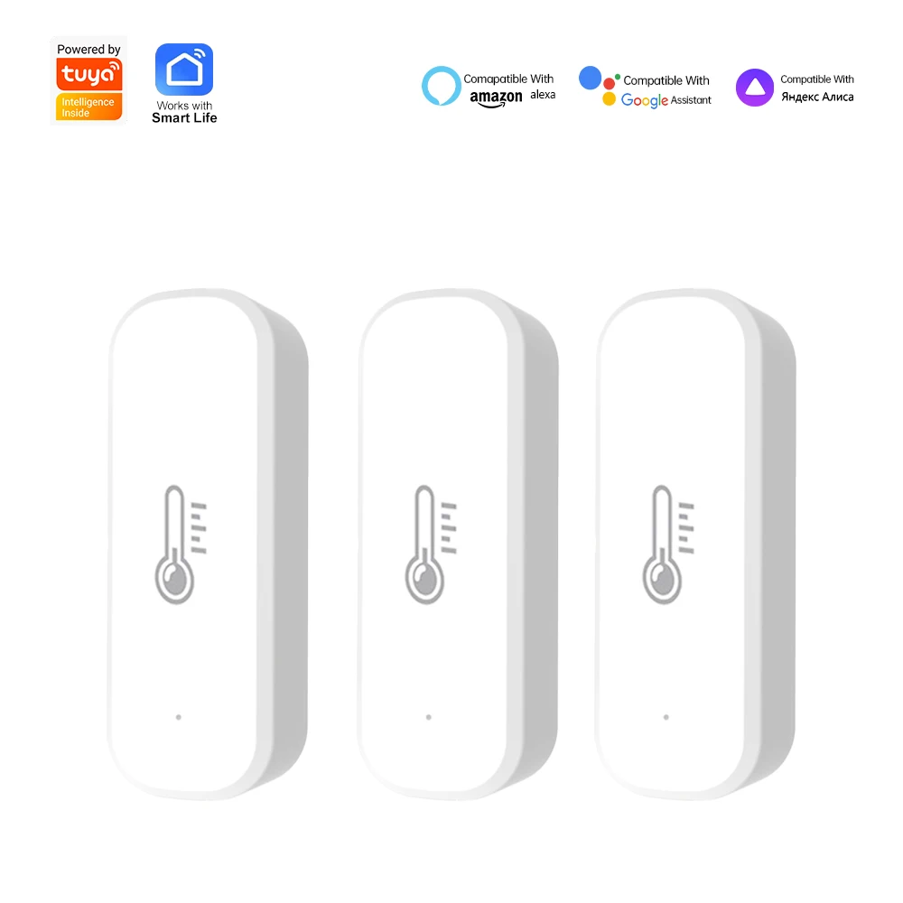 

Умный гигрометр-термометр Zigbee Tuya
