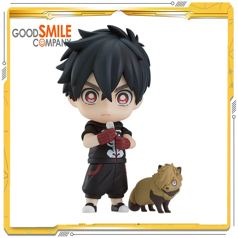 

In Stock Original GoodSmile GSC Nendoroid Kemono Jihen 1637 Kusaka Kabane Anime Action Figures Collection PVC Model Gift Toys