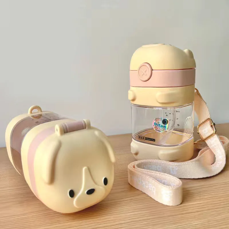 

Детская бутылка для воды Backpack Bear 500 мл