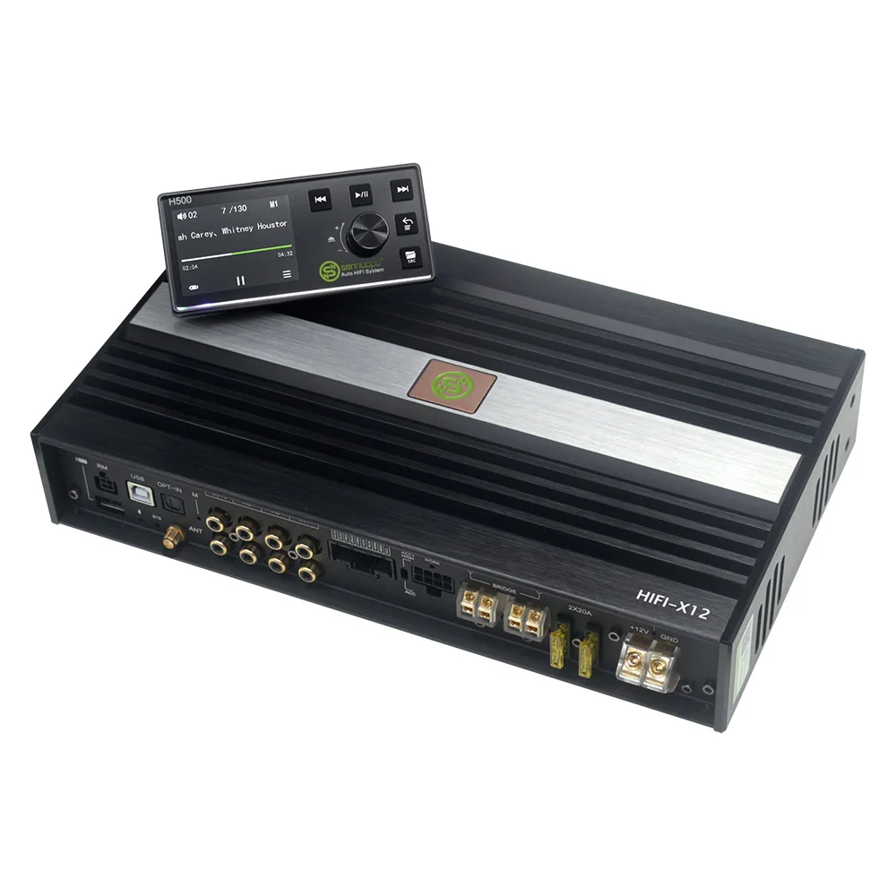 Аудиоусилитель мощности Sennuopu HiFi X12