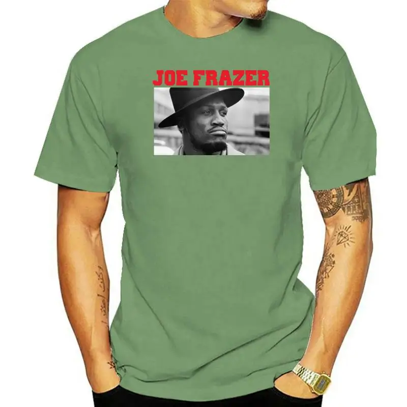 Joe Frazier Smokin' T-shirt - Photo Boxing All Size