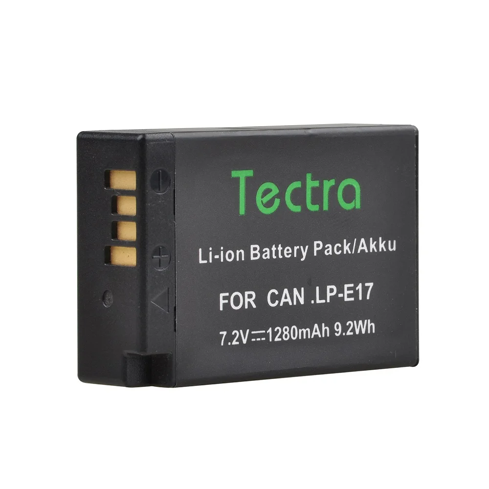 

Аккумулятор LP-E17 1280 мАч для EOS 750D 760D M3 и других устройств