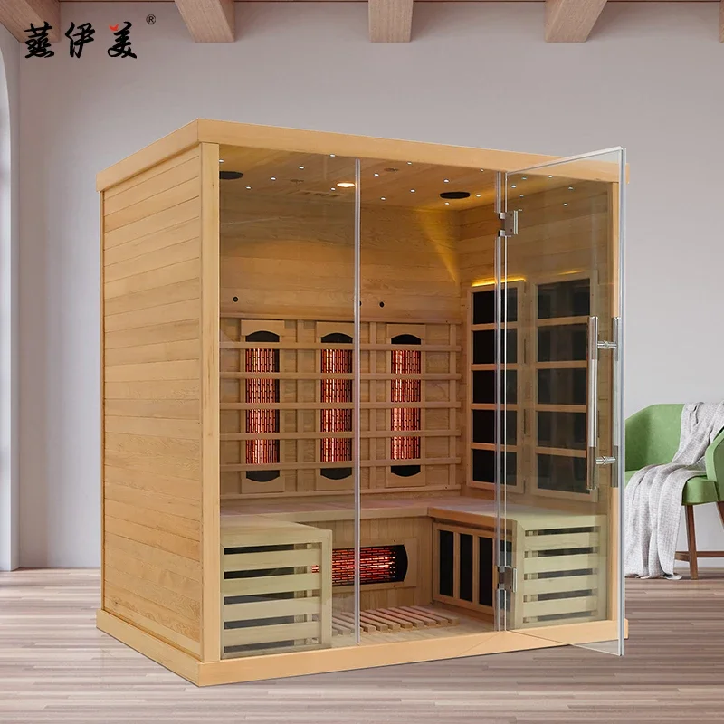 Пароварка Yimei световая волна потовая комната коробка для сауны фумигация ванны