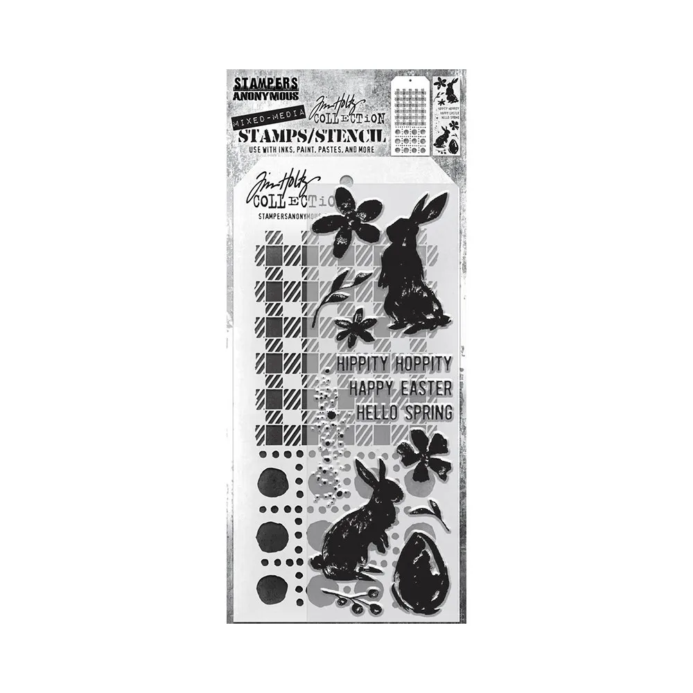 

New Shadows Bunny Clear Stamps Stencil Set For DIY Scrapbooking Photo Album Craft Decorat Paper Card Handcraft Gift Card