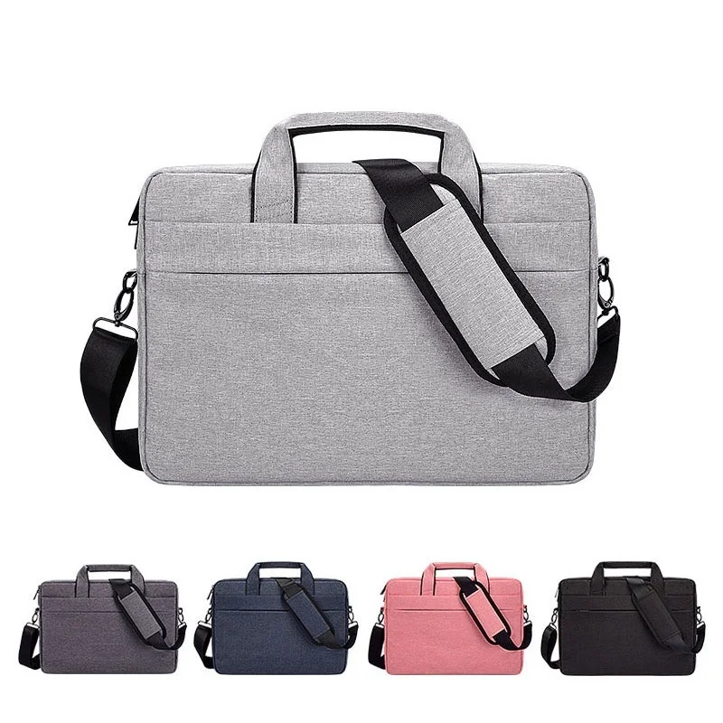 

YuBeter Waterproof Laptop Bag Sleeve for MacBook Air Pro 13 14 15.6 Inch PC Case Computer Messenger Shoulder Pouch Briefcase