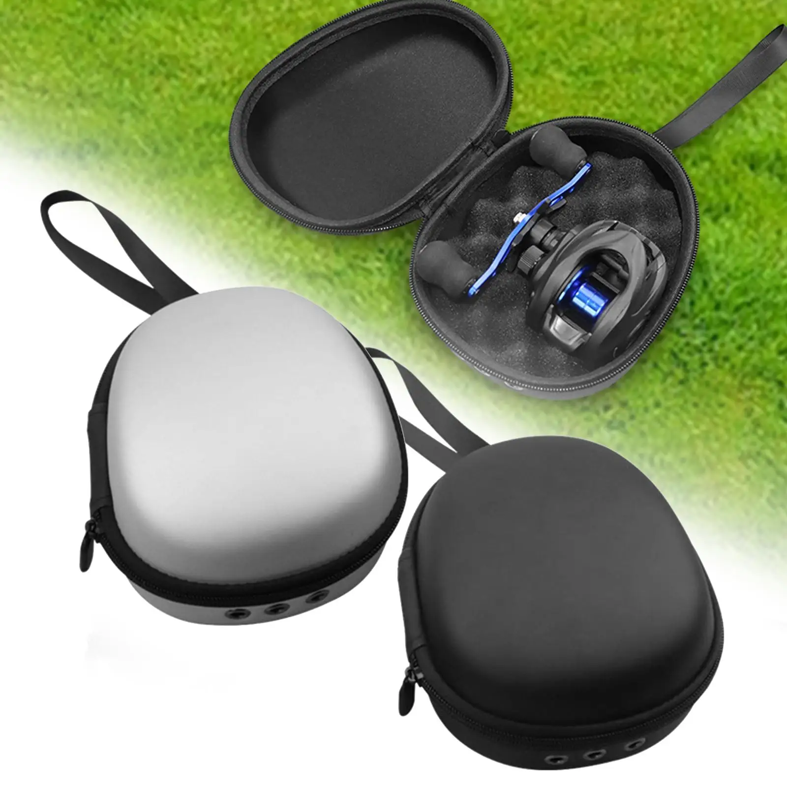 Чехол для рыболовной катушки защитный чехол с подкладкой из ЭВА портативная