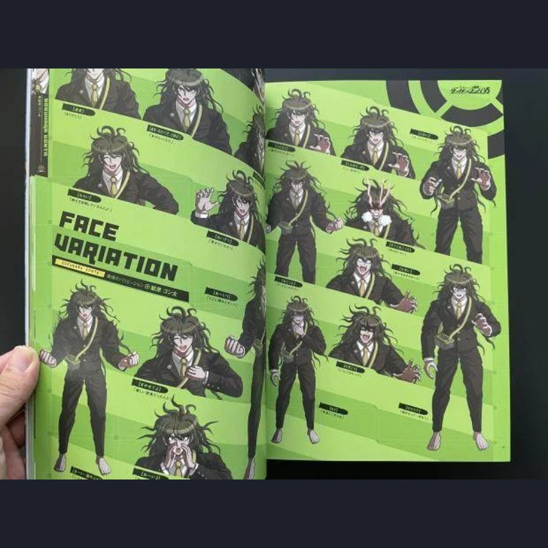 Фото Новая коллекция официальных материалов по Danganronpa V3: артбук «Убийственная гармония», супервысококачественная манга «Комаэда Нагито» для старшеклассников №4