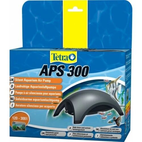 Фото Воздушные насосы Tetra APS 50 100 150 300 400, аквариумный воздушный насос Anthracite, аквариумный №3