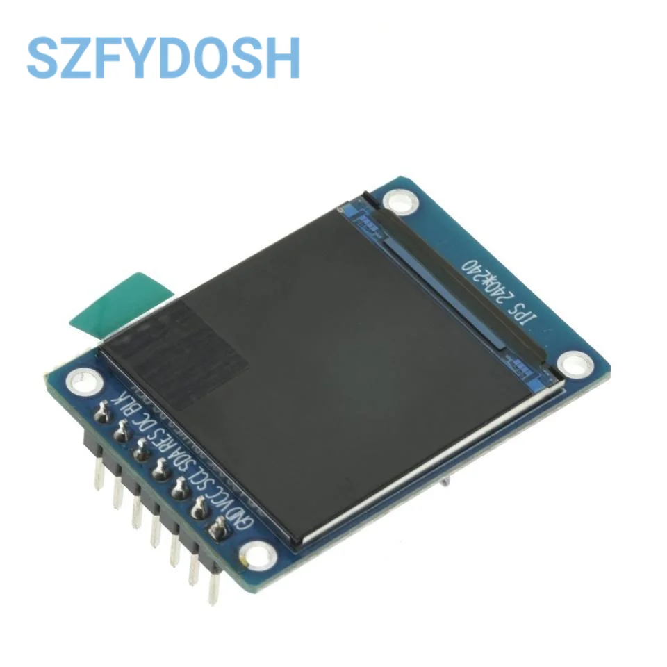Светодиодный ЖК-дисплей ST7789 IPS HD TFT IC SPI Полноцветный Интерфейс для связи сделай