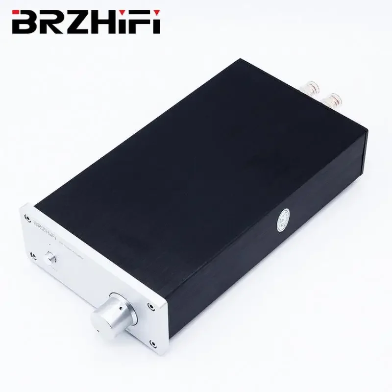 

BRZHIFI Classic Audio M1875 gg Power Amplifier Black Gold Commemorative Edition Aluminum Home Stereo Hifi Amp
