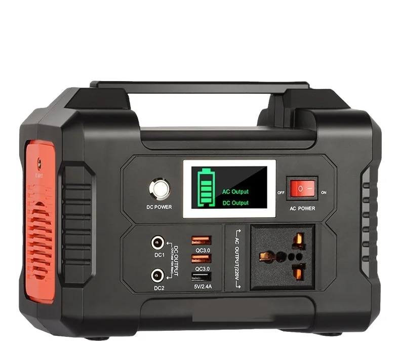 

200W outdoor powerbank portable energy storage emergency power supply high power picnic mountaineering camping power supply