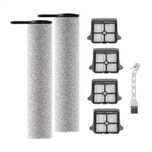 Replacement HEPA Filters And Brush Roller Set For Tineco FLOOR ONE S7 Steam Cordless Wet Dry Floor Washer Vacuum Cleaner