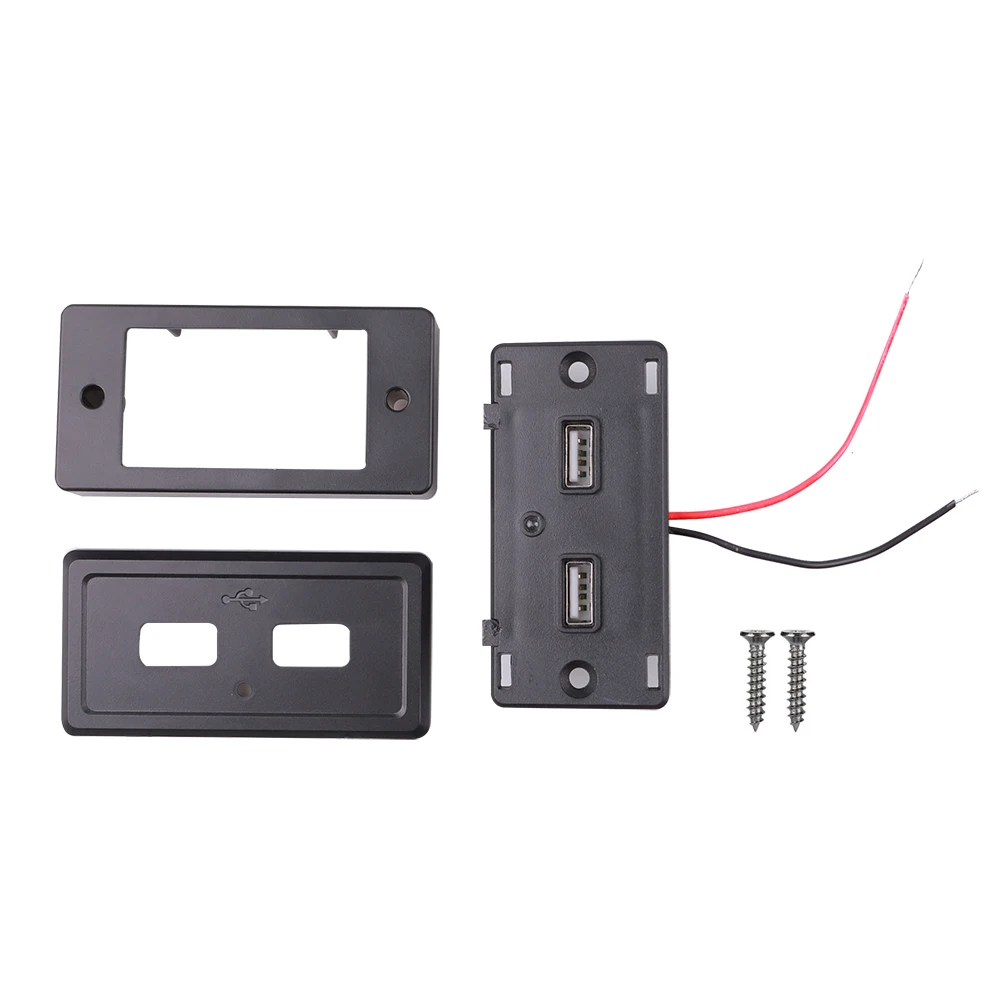 Розетка зарядная с двумя Usb-портами а 12 В |