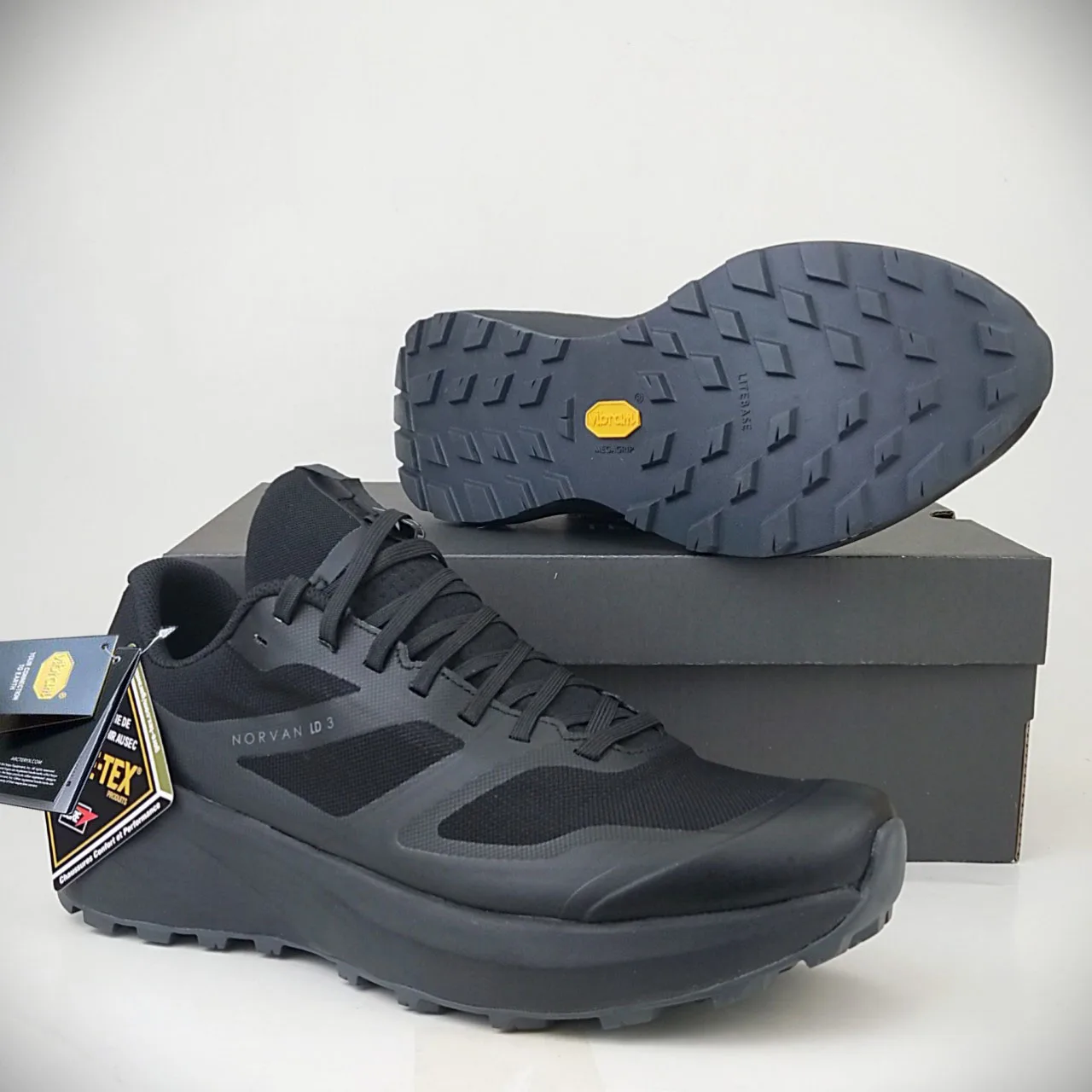 Lovers GTX waterproof hiking trekking boots Unisex outdoor non-slip shockproof cross-country Mountaineering walking boots