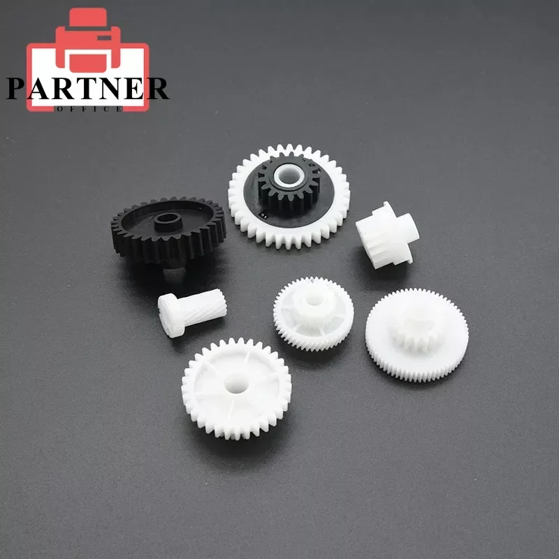 7 шт./компл. RM1-2963 RU5-0655 RM1-2538 RK2-1088 приводная шестерня фьюзера в сборе для HP M5025 M5035 M712